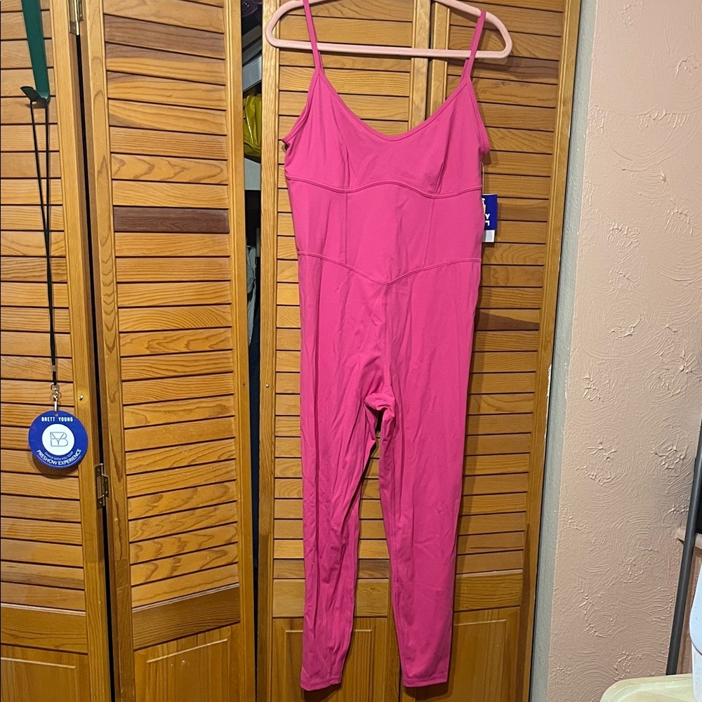 JoyLab Pink Jumpsuit size XL